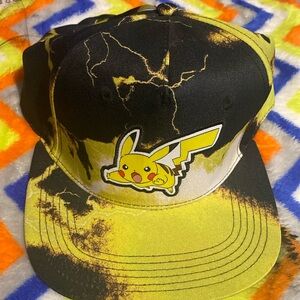 Pikachu Cap
